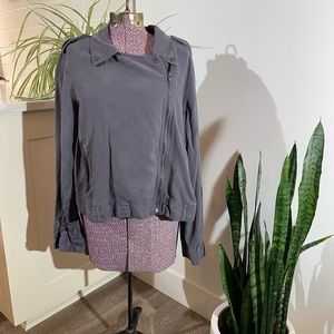 LOVE & LEGEND | gray zip jacket size 16